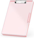 Rimilak Plastic Clipboard with Storage, Side Opening with 2 Compartment by Rimilak