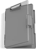 Hongri Clipboard with Storage, Heavy Duty with Dual Compartment, Dry Erase by Hongri