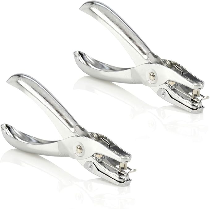 Swingline 1 Hole Punch, Hole Puncher, 5 Sheet Punch Capacity by Swingline