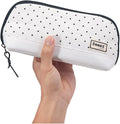 Sooez Wide-Opening Pencil Pen Case, Lightweight & Spacious Pencil Pouch Zipper by Sooez