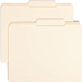 Smead File Folder, Reinforced 2/5-Cut Right of Center Position, Guide Height by SMEAD