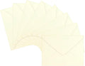 50 Pack A7 Envelopes, Ivory Greeting Card Envelopes, 5.24 x 7.24 inches by LIKAJON