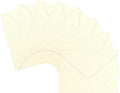 100 Pack A7 Envelopes, Ivory Greeting Card Envelopes Self Seal, 5.24 x 7.24 in by LIKAJON