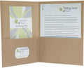 Earthwise by Oxford Two-Pocket Folders, Letter Size, 25 per Box by Oxford