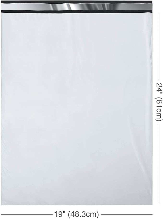 Fuxury Poly Mailers 19x24Inch 250Pcs, Waterproof Shipping Bags - Image 3