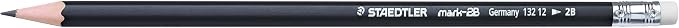 Staedtler Blacklead Pencils 2B - Image 2