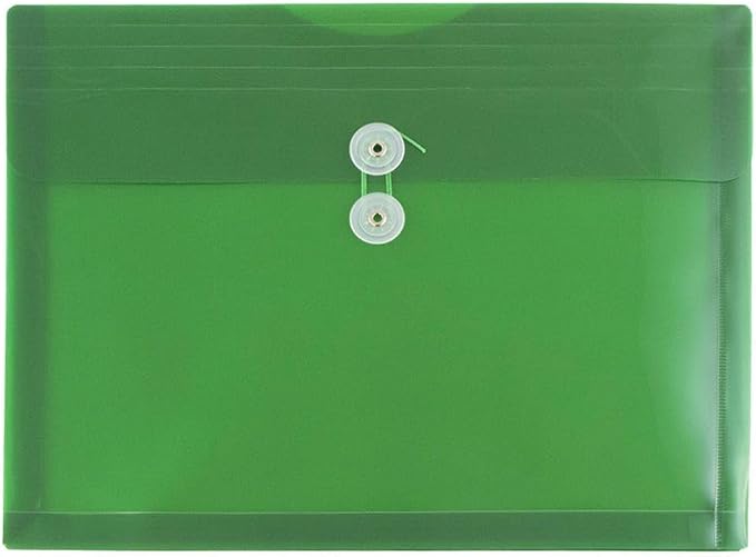 JAM PAPER Plastic Envelopes by JAMPaper