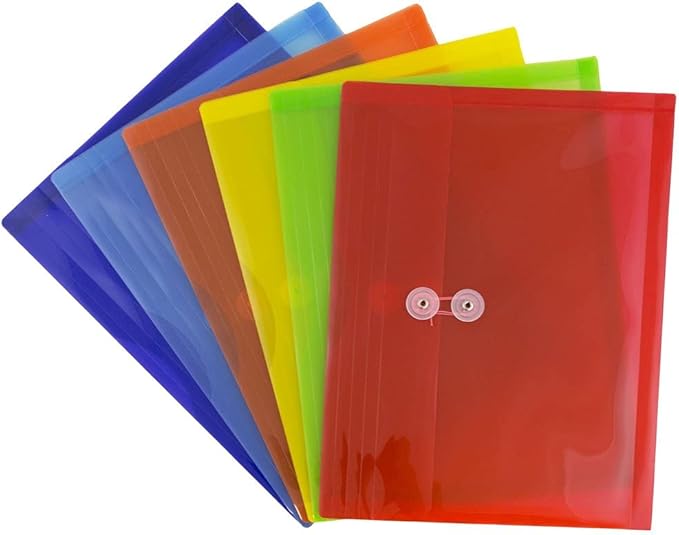 JAM PAPER Plastic Envelopes - Image 6