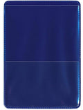 StoreSMART® - Navy Blue Back Auto Insurance & ID Card Holder - Single Pack - by StoreSMART