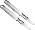 E-outstanding 2PCS Stainless Steel Flat Staplers Puller, Staple Remover Tools by E-outstanding
