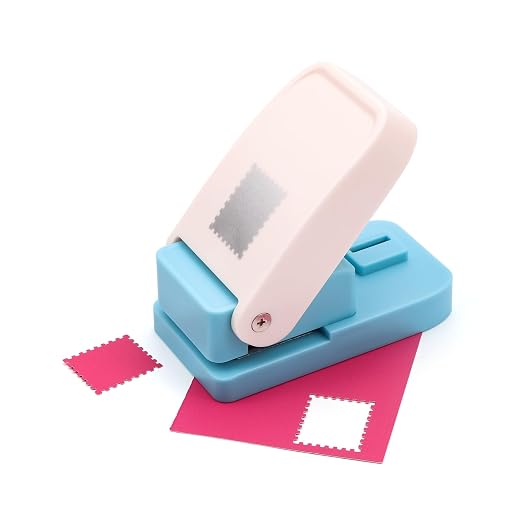 BAOFALI 3Pcs Stamp Puncher, Stamp Punch 1X0.8inch Rectangular Postage Stamp - Image 9