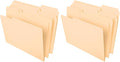 Pendaflex File Folders, Durable Manila Folders, Letter Size, 3 Top Tabs by TOPSProducts