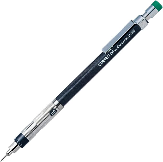 Pentel Graphlet Mechanical Pencil by PentelofAmerica