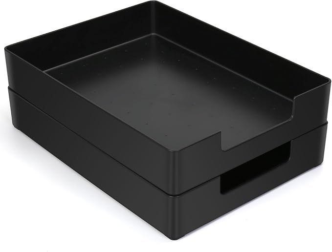 Letter-Size Tray, Desk Drawer Organizer, 13 x 9.6 inch - Image 9