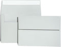 A7 Gray Invitation 5x7 Envelopes by AZAZA