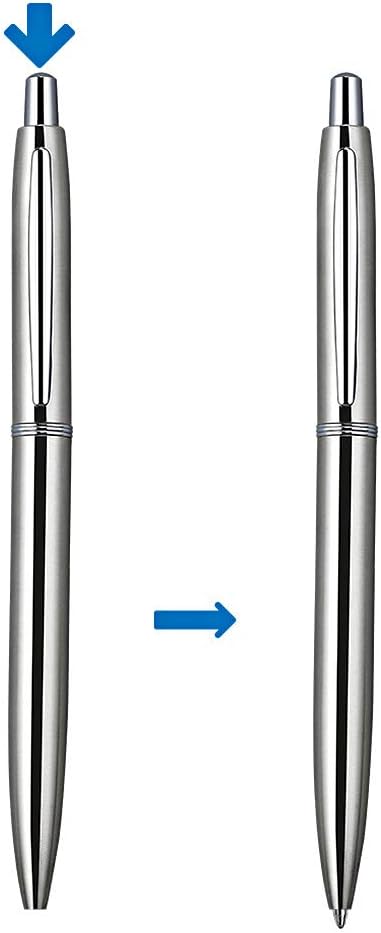 ChaoQ 6 Pcs Retractable Metal Ballpoint Pens, - Image 6