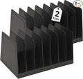 1InTheOffice Desktop File Organizer Vertical, Mail Organizer, 7 Compartments by 1InTheOffice