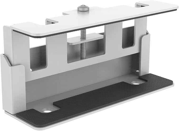 Monzlteck Universal Power Strip Mount, Put Your Power Strip Under the Desk or - Image 2