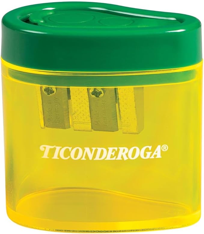 Ticonderoga Two-Hole Manual Pencil Sharpener - Image 5