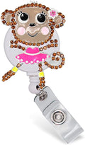 Outside the Box Sparkle and Shine Novelty Retractable Badge Reel ID Holder by Unknown