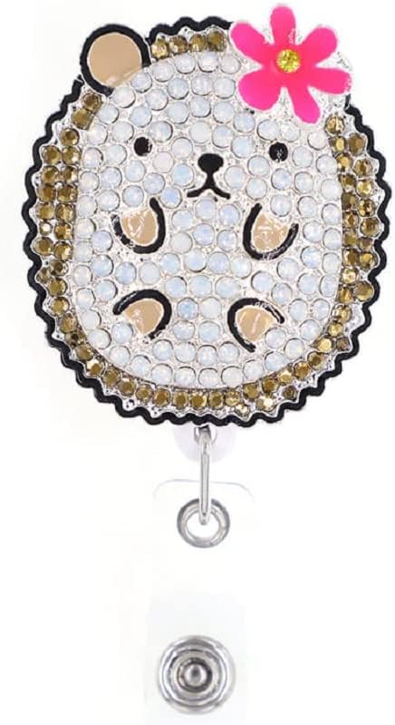 Outside the Box Sparkle and Shine Novelty Retractable Badge Reel ID Holder by Unknown