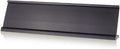 2" x 8" Aluminum Office Desk Nameplate Sign Holder 1 Pack by All+Quality