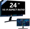 2 Pack Computer Privacy Screen 24 Inch by Halloive