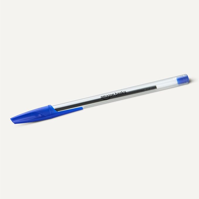 Amazon Basics Ballpoint Pens, Medium Point 1.0mm - Image 5