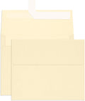 100 Pack A2 Ivory Envelopes, Goefun 4.375 x 5.75 Printable Invitation Envelopes by Goefun