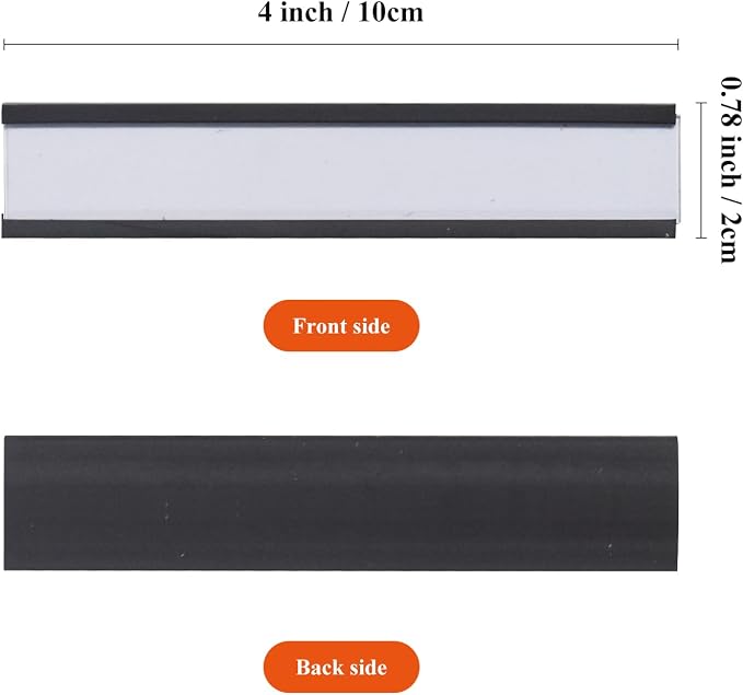 Magnetic Label Holder 0.78"X4"，Magnetic Labels - Image 3
