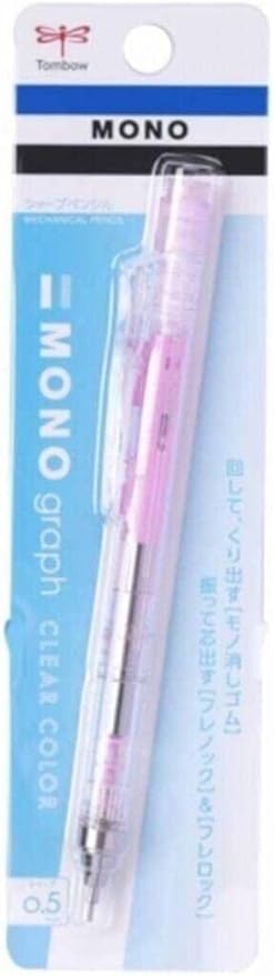 Tombow Mechanical Pencil, Monograph Clear Color 0.5mm - Image 2