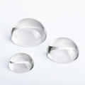 3pcs Clear Crystal Dome Magnifier Glass Paperweights by QFkris