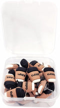 20 Pcs Coffee Cup Printed Decorative Push Pins by FHXHJJUS