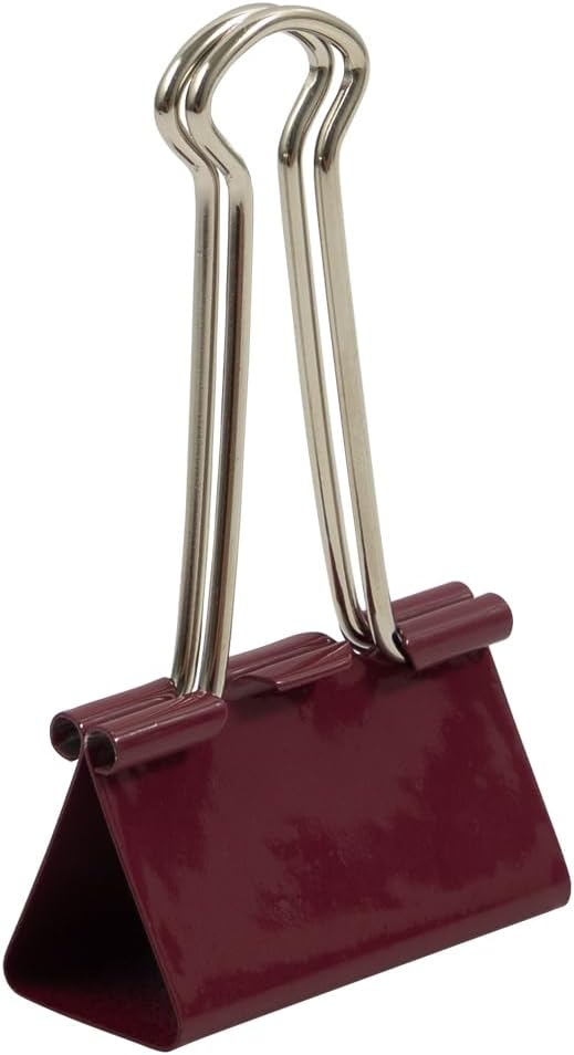 JAM PAPER Colorful Binder Clips - Image 2