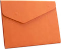 PU Leather A4 File Folder Document Holder Waterproof Portfolio Envelope Folder by enyuwlcm