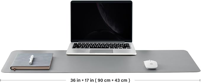 Cork Desk Mat - Dual-Sided Desk Pad - Image 2