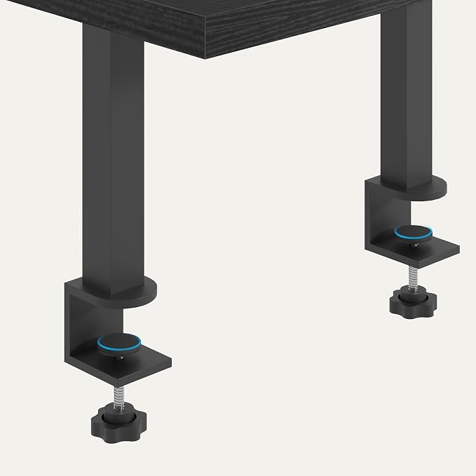 MAHANCRIS Clamp On Desk Organizer, 3-Tier Desktop Bookshelf, Adjustable Desk - Image 8