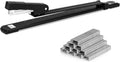 Deli Long Reach Stapler with 1000 Staples, 20 Sheet Capacity, Long Arm Standard by delioffice