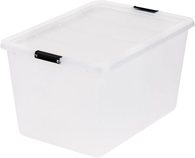 IRIS USA 4-Pack High-Capacity Clip Box - Image 7