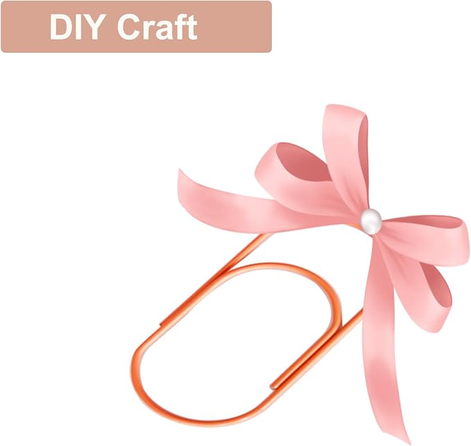 Orange Large Paper Clips - Image 4