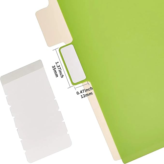 Amazon Basics 8-Tab Plastic Binder Dividers - Image 2