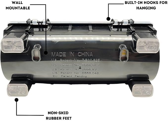 QSRProducts 7-Slot Day of The Week Covered Label Dispenser - Image 6