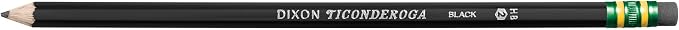 Ticonderoga Wood-Cased Pencils, Pre-Sharpened, 2 HB Soft - Image 3