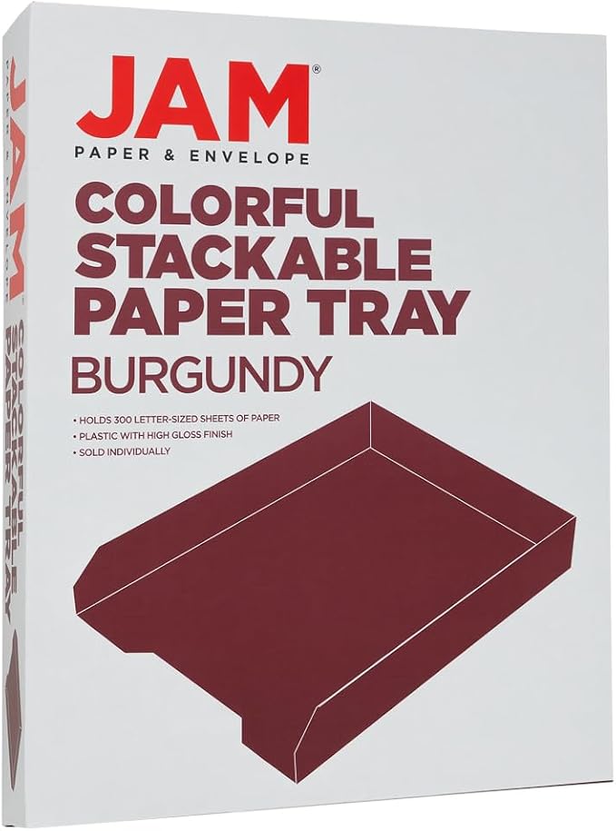 JAM PAPER Stackable Paper Trays - Image 6