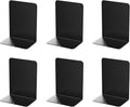 Book Ends, 6 Pieces Metal Bookend by pindda