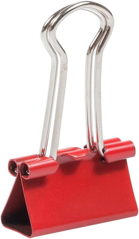 JAM PAPER Colorful Binder Clips - Image 6
