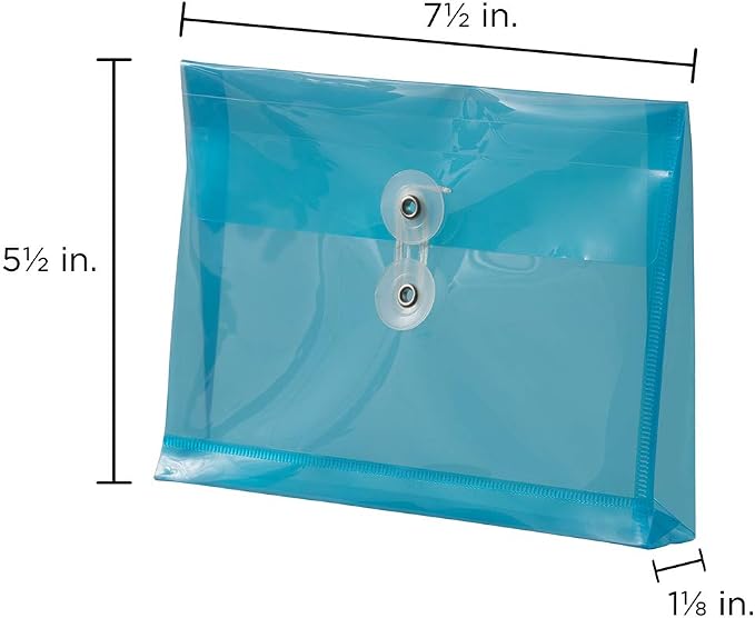 JAM PAPER Plastic Envelopes - Image 5