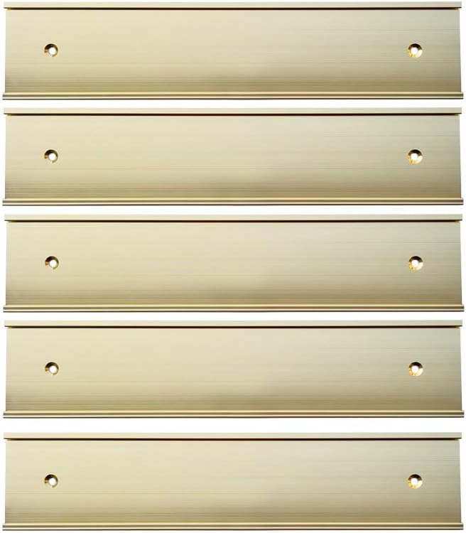 Nameplate Holder Wall or Door 5Pack | by Icomecn