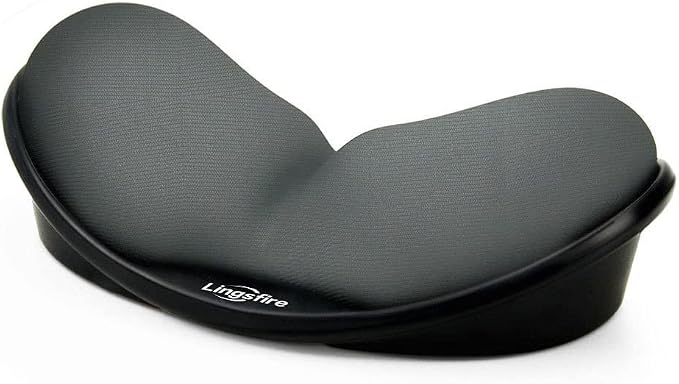 Memory Foam Mouse, Keyboard Wrist Rest Pad Anti-Skid Mousepad Support Mat by LINGSFIRE