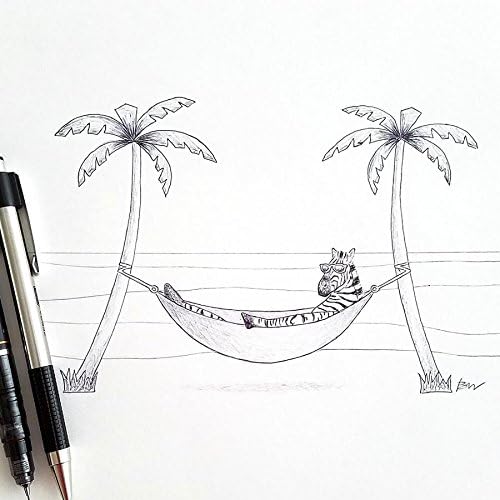 Zebra Pen, M-301 Mechanical Pencil, 0.7mm Point, Stainless Steel Barrel - Image 2